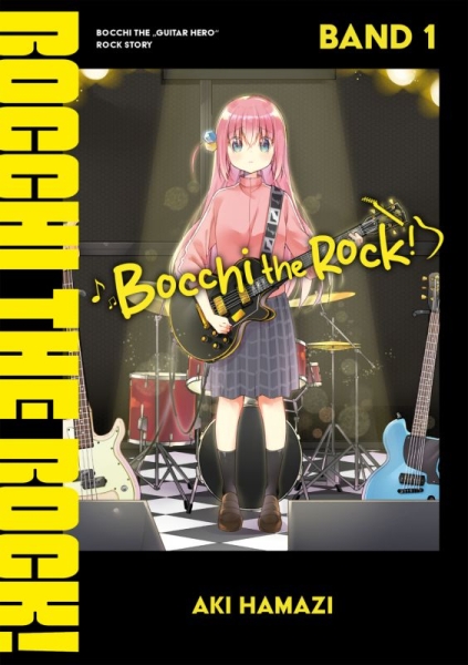 Bocchi the Rock!, Band 01